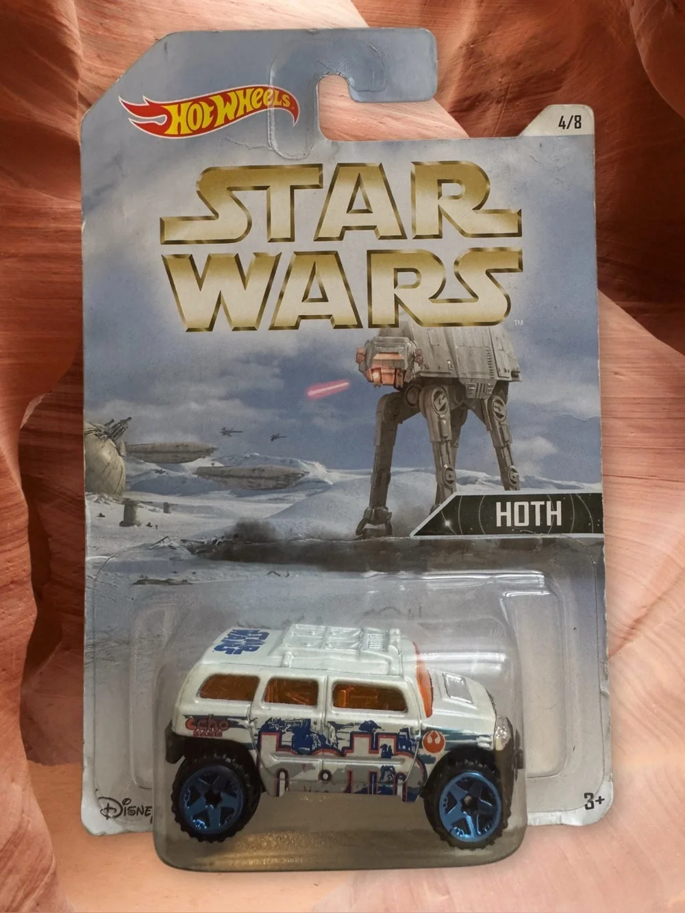 🛍️2/$20 item: Bundle Of 3 Hot Wheels Star Wars Vehicles